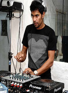 'Go Gaga' bash at Olive