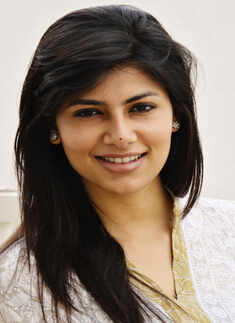 Vanya Mishra's photo shoot