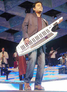 Rahman's Punjabi track at the Olympics