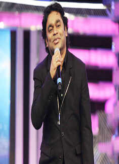 Rahman's Punjabi track at the Olympics