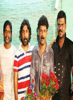 Art director Milan celebrates his b'day