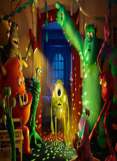 'Monsters University'