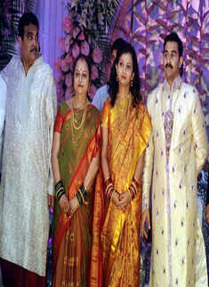 Nitin Gadkari's son's wedding reception