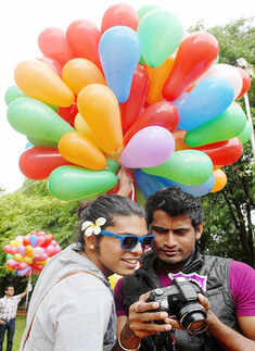 LGBT celebrates 'Indian Coming Out Day'
