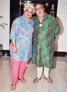 Praveena & Jamal Mecklai