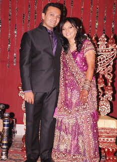 Wedding Reception @ Vyom, Disha Shah