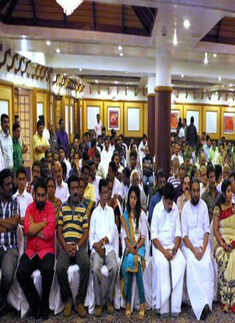 Movie pooja: 'Kukkiliyar'