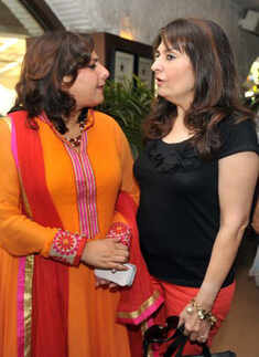 Vani Tripathi's b'day bash