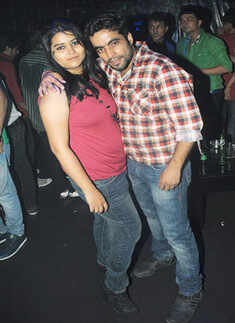 Romantic 'Traffic Signal' Party