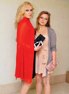 Award function by fashion institute