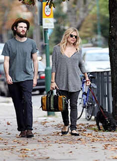 Sienna Miller welcomes first child