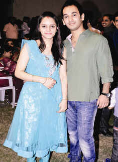 Mayur, Premal Rathi wedding reception
