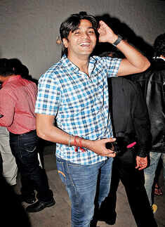 Gathering of foodie friends