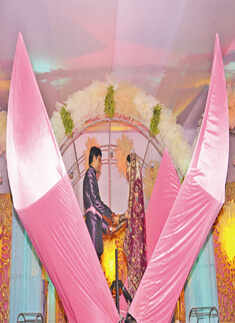 Mayur, Premal Rathi wedding reception