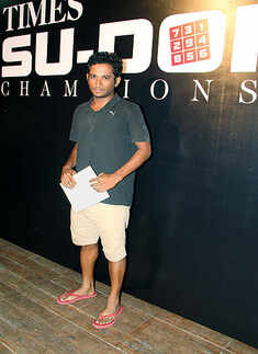 Times Su-doku Championship