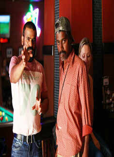 On the sets: 'Aadhi Baghavan'