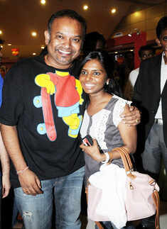 Celebs @ Fame Theatre 1st anniv. bash