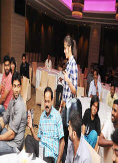 'Thandavam' wrap-up party