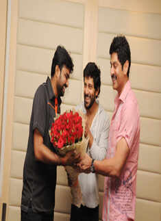 'Thandavam' wrap-up party