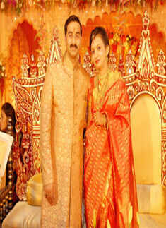 Sarang Gadkari's wedding reception