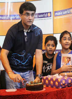 Sourav Ganguly celebrates his b'day