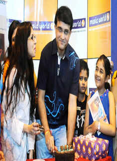 Sourav Ganguly celebrates his b'day