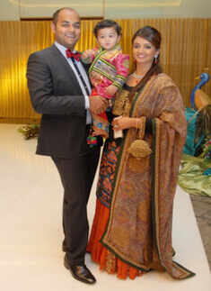 Basantlal Shaw's party in town