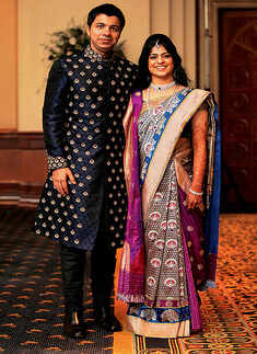 Nandan Nilekani's daughter's wedding