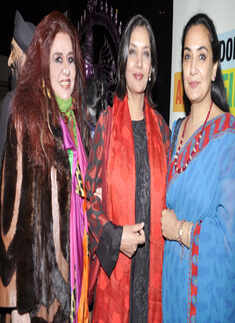 Javed Akhtar's poetry book launch