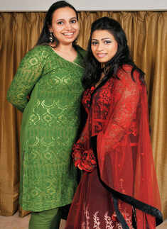 Junaid and Mallika's wedding