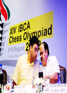 Grandmaster Viswanathan Anand felicitated