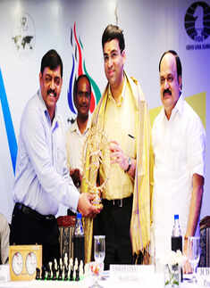 Grandmaster Viswanathan Anand felicitated