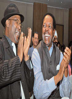 Indo-African bonhomie