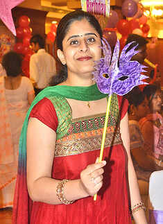 Riddhima's birthday bash