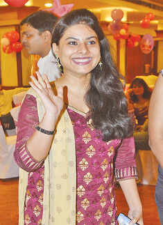 Riddhima's birthday bash