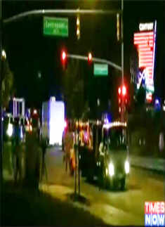 Shootout at Batman screening in US