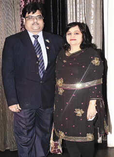 Celebs at a club's 16th birthday