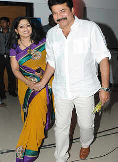 Kavya Madhavan's audio CD launch