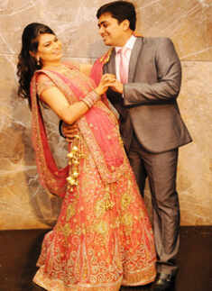 Kesha, Aditya Patel wedding reception