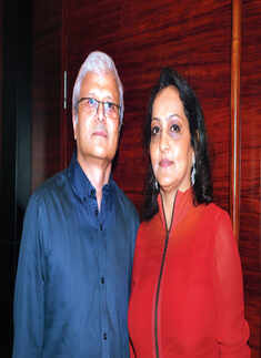 Naina and Satish's bash