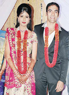 Sukruta-Ajay's engagement party