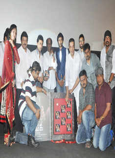 Celebs at 'Kumki' audio launch