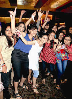 Fresher's do at city junior college