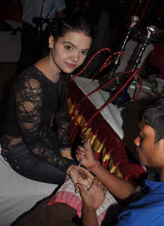 Teej bash @ Mughal Heritage Hotel