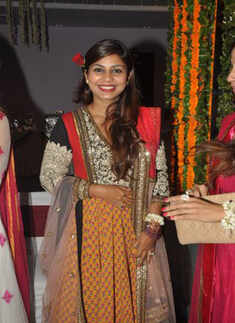 Teej bash @ Mughal Heritage Hotel