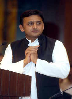 Akhilesh and Dimpy @ FICCI FLO