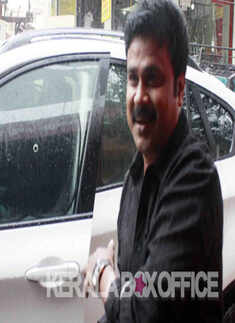 Actor Dileep's press meet