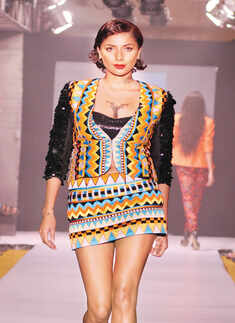 The city gets haute n' sexy 