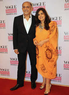Alex Kuruvilla with wife