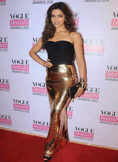 Vogue Beauty Awards'12